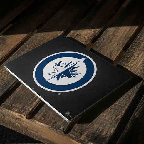 NHL Winnipeg Jets Black Background Surface Laptop 2 Skin