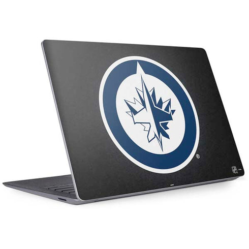 NHL Winnipeg Jets Black Background Surface Laptop 3 13.5in Skin
