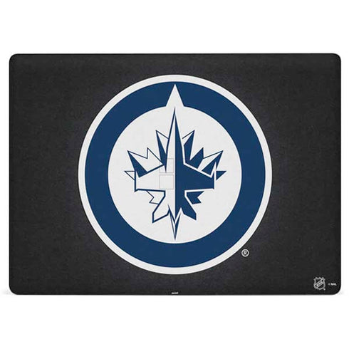 NHL Winnipeg Jets Black Background Surface Laptop 3 13.5in Skin