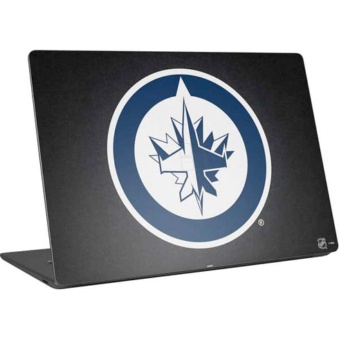 NHL Winnipeg Jets Black Background Surface Laptop 4 15in Skin