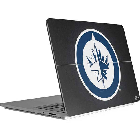 NHL Winnipeg Jets Black Background Surface Laptop Studio Skin