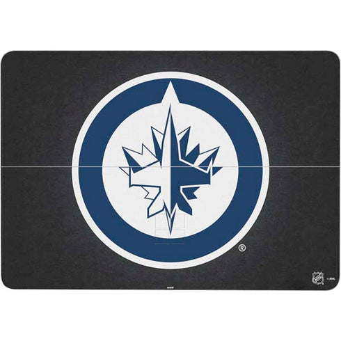 NHL Winnipeg Jets Black Background Surface Laptop Studio Skin