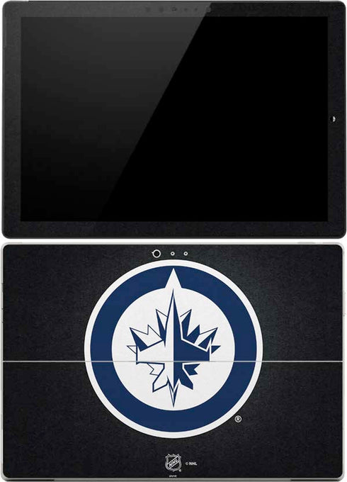 NHL Winnipeg Jets Black Background Surface Pro 4 Skin
