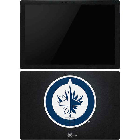 NHL Winnipeg Jets Black Background Surface Pro 6 Skin