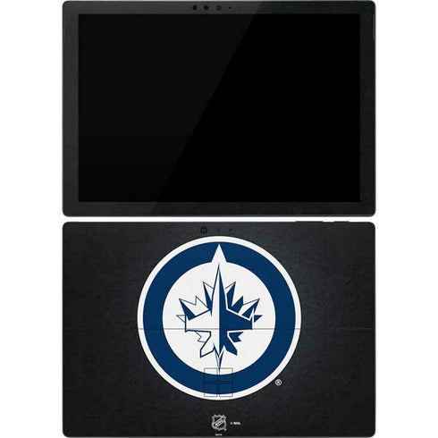 NHL Winnipeg Jets Black Background Surface Pro 7 Skin