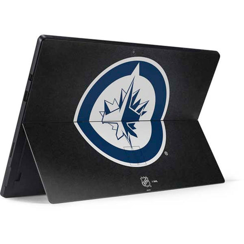 NHL Winnipeg Jets Black Background Surface Pro 7 Skin