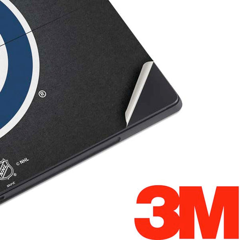 NHL Winnipeg Jets Black Background Surface Pro 7 Skin