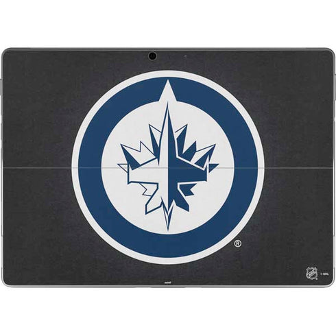 NHL Winnipeg Jets Black Background Surface Pro 8 Skin
