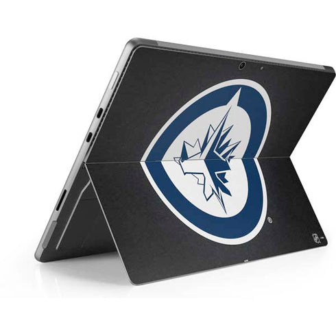 NHL Winnipeg Jets Black Background Surface Pro 8 Skin