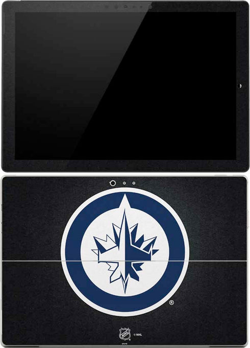 NHL Winnipeg Jets Black Background Surface Pro (2017) Skin