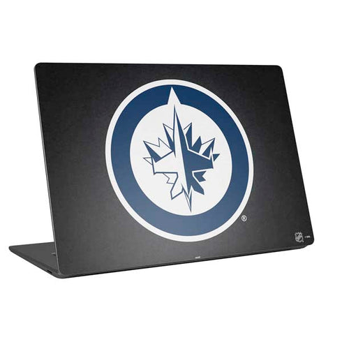 NHL Winnipeg Jets Black Background Universal Laptop 13in (10.6 x 7.6in) Skin