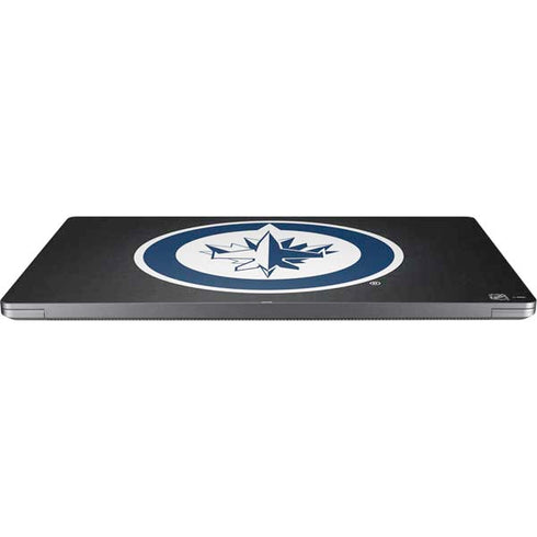 NHL Winnipeg Jets Black Background Universal Laptop 16.6in (13.4 x 9.7in) Skin