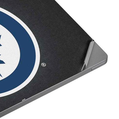 NHL Winnipeg Jets Black Background Universal Laptop 17in (13.8 x 10in) Skin