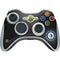 NHL Winnipeg Jets Black Background Xbox 360 Wireless Controller Skin