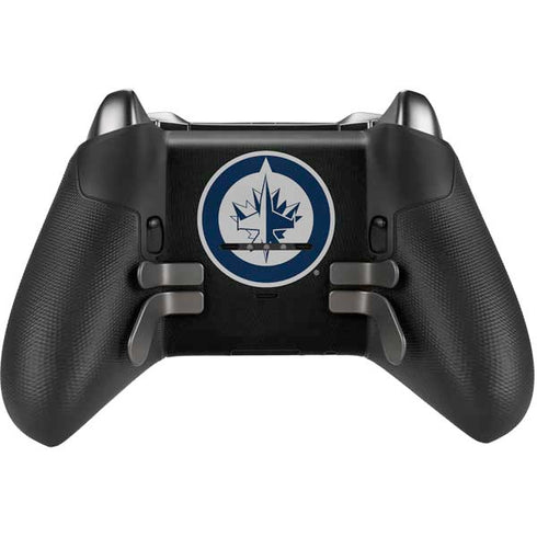 NHL Winnipeg Jets Black Background Xbox Elite Wireless Controller Series 2 Skin