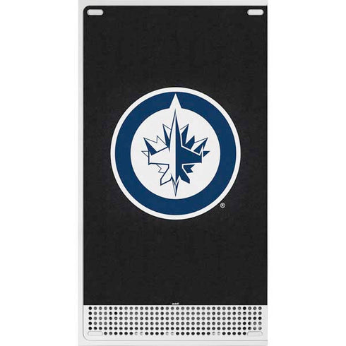NHL Winnipeg Jets Black Background Xbox Series S Skins