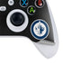 NHL Winnipeg Jets Black Background Xbox Series S Controller Skin