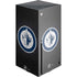NHL Winnipeg Jets Black Background Xbox Series X Console Skin