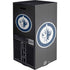 NHL Winnipeg Jets Black Background Xbox Series X Console Skin