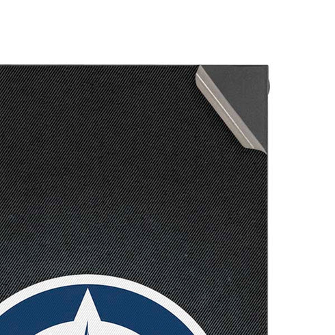 NHL Winnipeg Jets Black Background Xbox Series X Console Skin