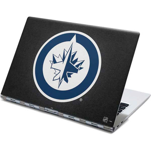 NHL Winnipeg Jets Black Background Yoga 910 2-in-1 14in Touch-Screen Skin