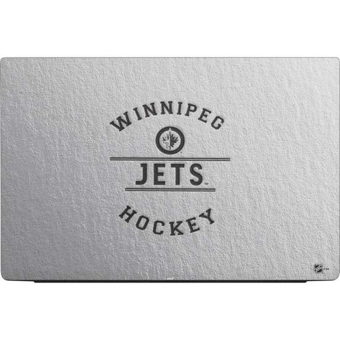 NHL Winnipeg Jets Black Text Dell Vostro Skin