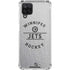 NHL Winnipeg Jets Black Text Galaxy A12 Clear Case