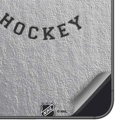 NHL Winnipeg Jets Black Text Galaxy A14 5G Skin