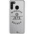 NHL Winnipeg Jets Black Text Galaxy A21 Clear Case