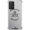 NHL Winnipeg Jets Black Text Galaxy A52 5G Clear Case