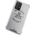 NHL Winnipeg Jets Black Text Galaxy A52 5G Clear Case