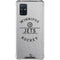 NHL Winnipeg Jets Black Text Galaxy A71 5G Clear Case