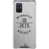 NHL Winnipeg Jets Black Text Galaxy A71 5G Clear Case