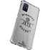 NHL Winnipeg Jets Black Text Galaxy A71 5G Clear Case