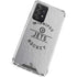 NHL Winnipeg Jets Black Text Galaxy A72 5G Clear Case