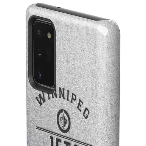 NHL Winnipeg Jets Black Text Galaxy Note20 5G Pro Case