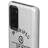 NHL Winnipeg Jets Black Text Galaxy Note20 5G Pro Case