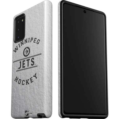 NHL Winnipeg Jets Black Text Galaxy Note20 5G Pro Case