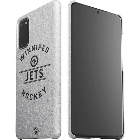 NHL Winnipeg Jets Black Text Galaxy S20 Lite Case