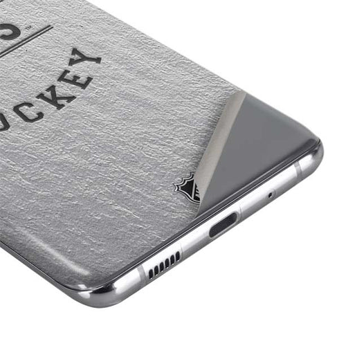 NHL Winnipeg Jets Black Text Galaxy S20 Plus Skin