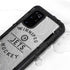 NHL Winnipeg Jets Black Text Galaxy S20 Plus Waterproof Case