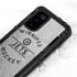 NHL Winnipeg Jets Black Text Galaxy S20 Waterproof Case