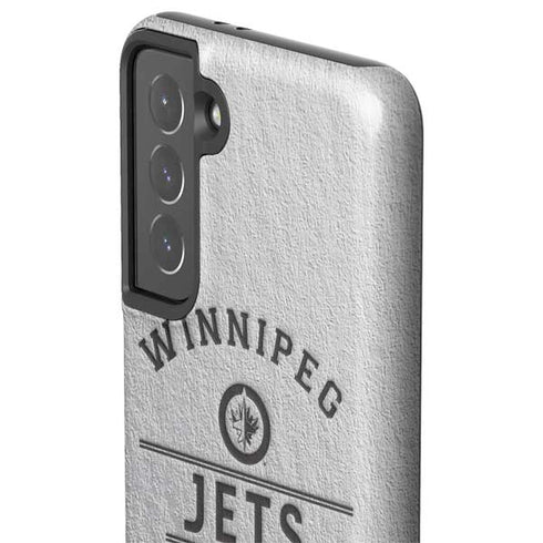 NHL Winnipeg Jets Black Text Galaxy S21 5G Pro Case