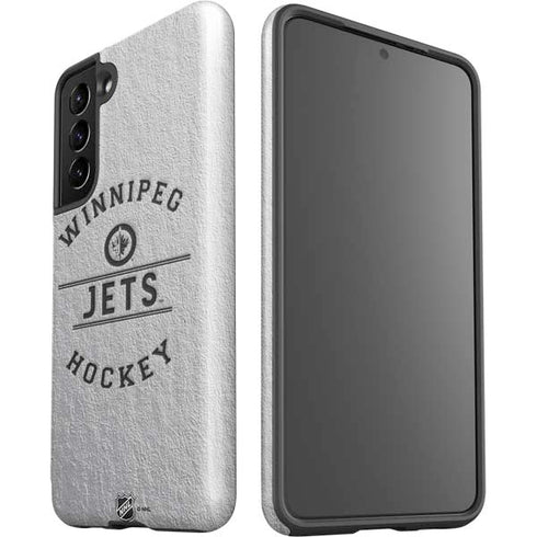NHL Winnipeg Jets Black Text Galaxy S21 5G Pro Case