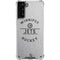 NHL Winnipeg Jets Black Text Galaxy S21 Plus 5G Clear Case