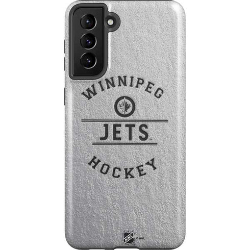 NHL Winnipeg Jets Black Text Galaxy S21 Plus 5G Pro Case