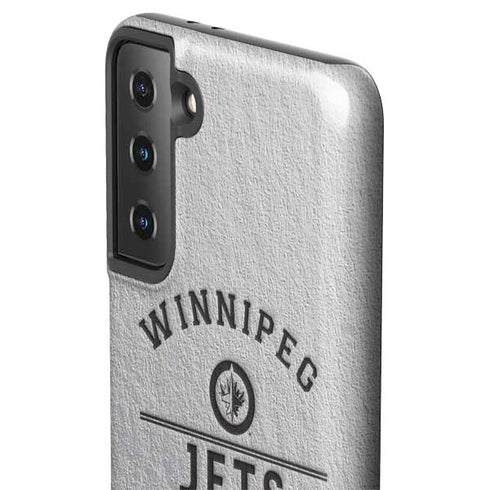 NHL Winnipeg Jets Black Text Galaxy S21 Plus 5G Pro Case