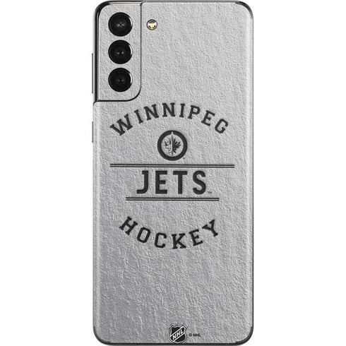 NHL Winnipeg Jets Black Text Galaxy S21 Plus 5G Skin