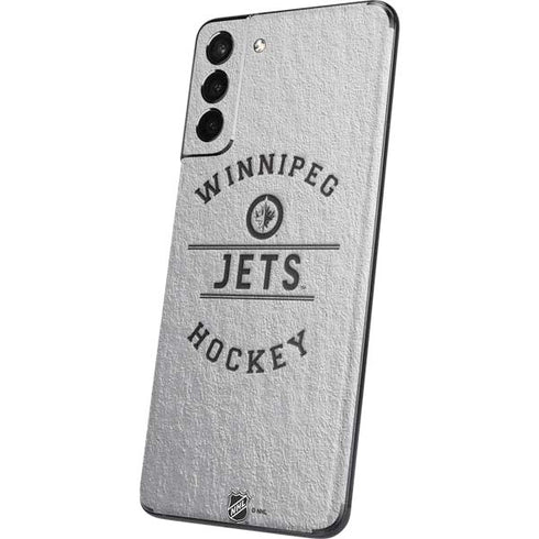 NHL Winnipeg Jets Black Text Galaxy S21 Plus 5G Skin