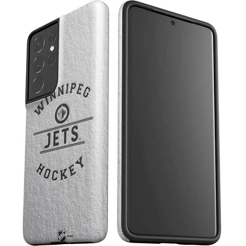 NHL Winnipeg Jets Black Text Galaxy S21 Ultra 5G Pro Case